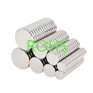 China customised Wholesale ndfeb Rare Earth Permanent High Power danone Disc n54 strong neodymium for sale magnet magnet