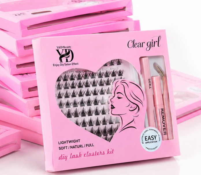 3. Kit de bouquets de cils