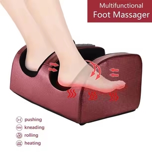 Nieuwe Relax Device 2025 Shiatsu Voetmassager Spa Badmassager met Warmte Voetspa Voetmassagemachine voor Voeten en Benen - Product Image 5