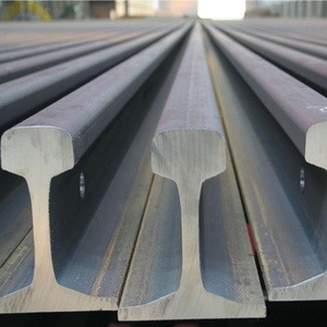 Tiêu Chuẩn Trung Quốc Ánh Sáng Đường Sắt Thép Cho Đường Sắt GB 2585 81 <span class=keywords><strong>Picatinny</strong></span>-Hàn 38 KG/m Để 50 KG/m Uic Nặng Đường Sắt - Product Image 2