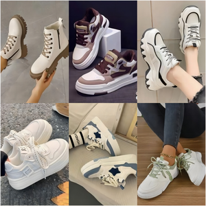 Zapatos Casuales de Estilo Mixto al por Mayor Hechos en China, Económicos y Modernos con Colores Variados, Suministro Directo de Marca - Product Image 3