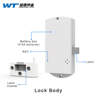 M-1702 WANGTONG WT NFC armoire RFID carte porte coloré poignet carte électronique casier meubles 13.56mhz 125khz serrure