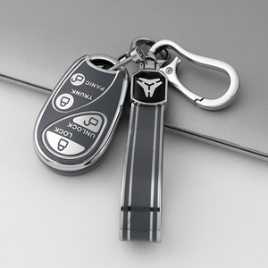 เคสใส่กุญแจรถยนต์แบบ TPU นิ่มพรีเมี่ยมสำหรับ Nissan Sylphy Tiida X-TRAIL Qashqai kicks Teana ariya กระเป๋าพวงกุญแจ - Product Image 6