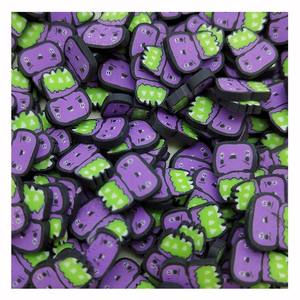 Witch's Brew Haunted <strong>Pot</strong> Sprinkle Purple Halloween Polymer Clay Slices Confetti <strong>Slime</strong>, Decor, Resin Supplies,Snowglobes - Product Image 6