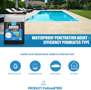 Sellador de Concreto Penetrante del <span class=keywords><strong>Mejor</strong></span> Fabricante, Resistente a la Niebla Salina, Congelación, Descongelación y Abrasión <span class=keywords><strong>para</strong></span> Superficies de Cemento - Product Image 4