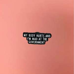 Insignias Coleccionables <span class=keywords><strong>de</strong></span> Arte <span class=keywords><strong>de</strong></span> Letras Divertidas con <span class=keywords><strong>Frases</strong></span> Sarcásticas Personalizadas <span class=keywords><strong>de</strong></span> Metal, Pin <span class=keywords><strong>de</strong></span> Esmalte con <span class=keywords><strong>Frases</strong></span> Sarcásticas - Product Image 4