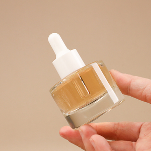 ขวดแก้วหยดขนาด 20 มล. 30 มล. 50 มล. ก้นหนา สำหรับบรรจุเซรั่ม น้ำมันหอมระเหยสำหรับผม พร้อมหลอดหยด - Product Image 2