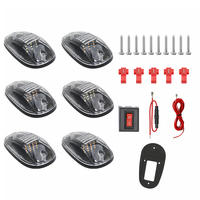9 12 16 LED Véhicule Cabine de Toit de Voiture Feux de Position pour Camion SUV Hors Route Ensemble Ampoule Lampe Car Styling