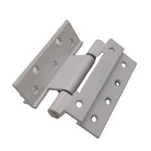 Porta in <span class=keywords><strong>PVC</strong></span> <span class=keywords><strong>cerniera</strong></span> di testa stile europeo bianco UPVC profilo <span class=keywords><strong>cerniera</strong></span> per <span class=keywords><strong>finestra</strong></span> e porta accessori di fabbrica in alluminio <span class=keywords><strong>cerniera</strong></span> porta - Product Image 2