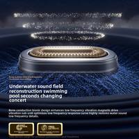 Écouteurs de natation à conduction osseuse Sanag B33S, étanches IP68, lecteur MP3 32 Go, Bluetooth V6.0, écouteurs sportifs à oreille ouverte