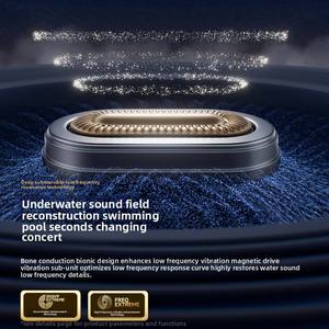 Écouteurs de natation à conduction osseuse Sanag B33S, étanches IP68, lecteur MP3 32 Go, Bluetooth V6.0, écouteurs sportifs à oreille ouverte - Product Image 4