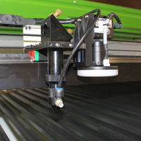 Machine de gravure laser CO2 automatique 1300*900mm 100w 130w 150w, zone de travail acrylique bois MDF, prix de vente