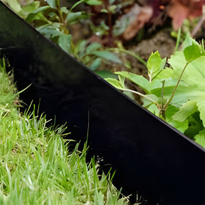 Flexible Steel Flower Bed <b>Fence</b> Bendable Rectangle Design for Curved Garden Layout - Product Image 3