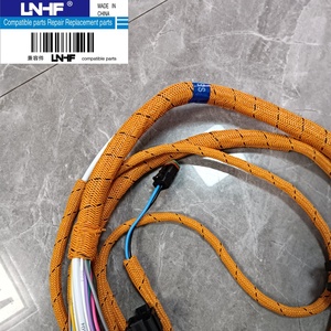 Lnhf 433-4555 4334555รถขุด C18เครื่องยนต์390D สายไฟที่ใช้ร่วมกันได้ E390DL 390DL 390D 4334555 433-4555สำหรับแมว - Product Image 6