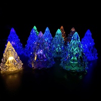 Décorations de Noël, lampes à vent, lumières LED scintillantes, lumières nocturnes romantiques, décorations de chambre de mariage, petites lampes transparentes