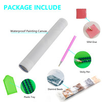 Peinture Diamant 5D Animaux DIY Girafe Lion Éléphant Faite à la Main Minimalisme Moderne Classique Peinture à l'Huile Sans Cadre Toile Lu Hua Art