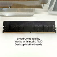 Mémoire RAM DDR4 3200MT/s haute compatibilité 8G 16G DIMM pour ordinateurs de bureau domestiques et professionnels
