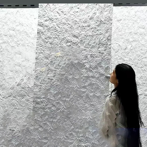 Mattonelle flessibili dell'adesivo del modello della pietra artificiale per il rivestimento interno ed esterno della decorazione del pannello della parete dell'hotel facile installazione - Product Image 2