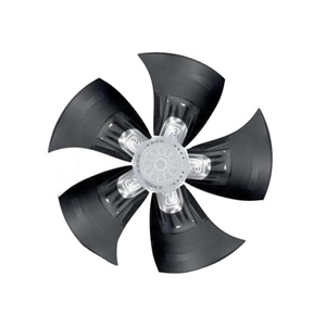 Ventilador de Refrigeración Axial ebmpapst A6D710-AH01-01 480V AC 1060rpm 1700W 2.87A 10730m3/h con Rodamiento de Bolas para Panel de Refrigerador - Product Image 1