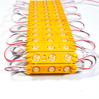 12v 3 lumière signe lentille 1.5w Module Led Mini Smd Led Modul Injection 2835 Led Modules chine DC 12V IP67 Led bande 100m E27 30000