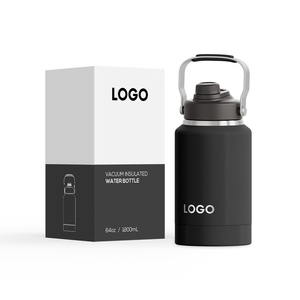 Bouteille <span class=keywords><strong>d</strong></span>'eau isotherme personnalisée en gros avec fond renforcé, grande capacité, thermos à large ouverture pour <span class=keywords><strong>le</strong></span> camping et les voyages - Product Image 1