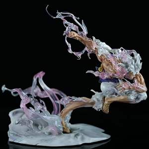 Figura de Acción Unisex de PVC HESPER de 22 cm, Juguete de Anime, 1 Pieza, Luffy, Modelo de Goma 3D, Buena Calidad, Figuras Coleccionables Gk - Product Image 4