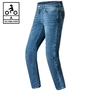 Jeans de moto certifiés Befast JARVIS CE Blue Light Stone 28 - Product Image 1