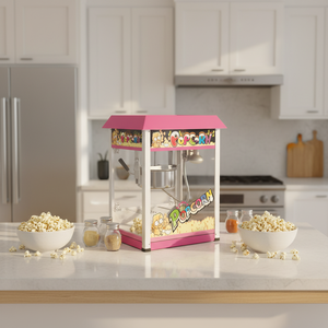 MACHINE À <span class=keywords><strong>POPCORN</strong></span> DE 8 OZ FABRICANT DE <span class=keywords><strong>POPCORN</strong></span> COMMERCIAL DE HAUTE QUALITÉ - Product Image 2