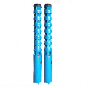 Bomba Sumergible Vertical Multietapa de Alto Rendimiento Personalizada de 2850 R/Min para Pozos Profundos, Bomba de Riego - Product Image 1