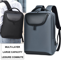 Sacs à dos personnalisés avec logo, élégants, pour voyages d'affaires, design imperméable, pour l'école, les voyages en plein air, sac à dos pour ordinateur portable