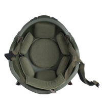Casque tactique intégral en fibre de verre de haute qualité et durable de la marque Winners, vente directe d'usine, protection auditive, sécurité