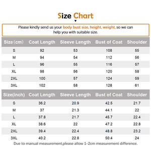 Высококачественный зимний тёплый длинный шерстяной пальто Jancoco, двубортный мужской шерстяной тренчкот на заказ - Product Image 5