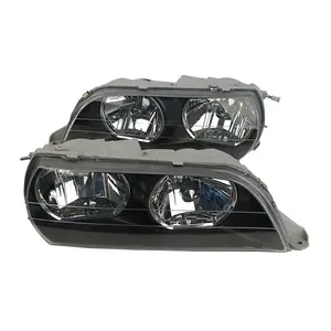 A pair black Car Headlights CHASER GX100 JZX100 1996 1997 1998 1999 Right and Left For Toyota CHASER