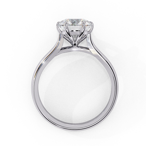 Bague en argent tendance avec diamant pour femme, design élégant, bijou simple pour un usage quotidien - Product Image 4