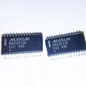วงจรรวม ชิ้นส่วนอิเล็กทรอนิกส์ ชิปไอซี MAX3243EEUI+ ของแท้ - Product Image 1