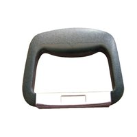 Poignée en plastique pour valises légères Poignée étanche encastrée pour équipement médical Poignée verrouillable pour un transport sécurisé