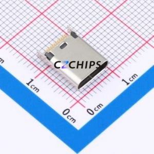 GT-USB-9011C01-01 USB Connector Connector ( Connector Type: Type-C )( Protocol Standard: USB 3.0 )( Gender: Female ) - Product Image 1