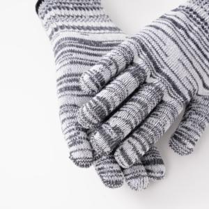 Guanti da Lavoro Universali Senza Dita in Cotone Naturale Bianco per Protezione delle Mani - Product Image 6