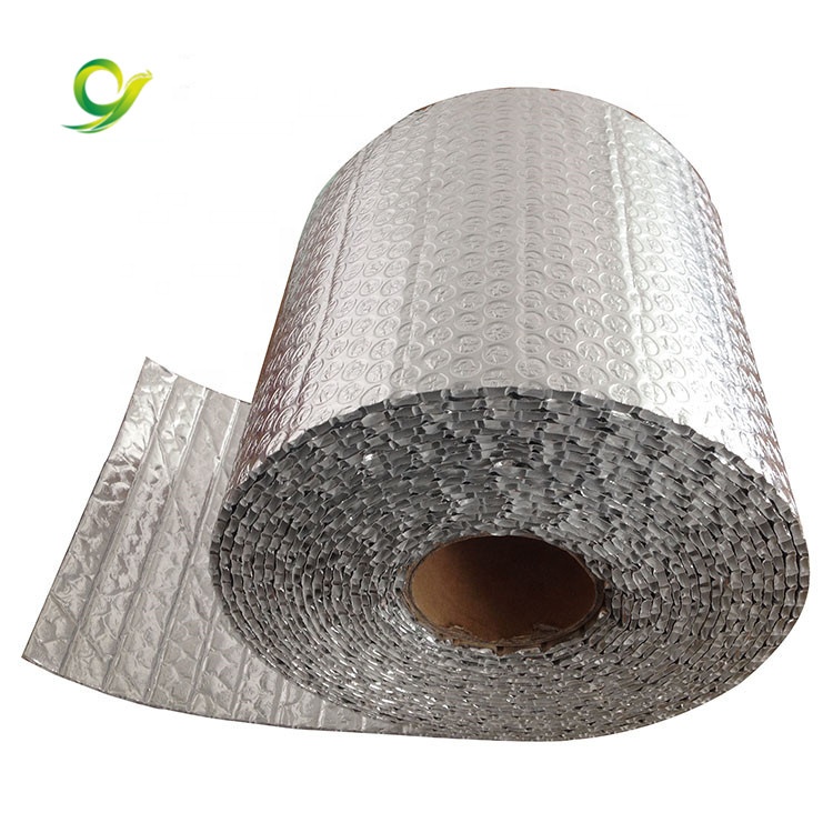 Крыша вентиляционное отверстие Thermawrap спиральная труба обертка теплоизоляция графический дизайн современный изоляционный материал 3 года Алюминиевый рулон