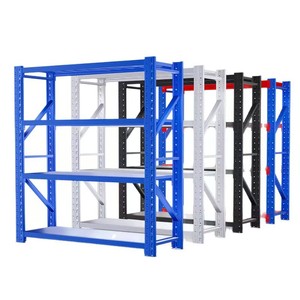 Estante de plataforma de malla de alambre de acero para almacén de servicio pesado personalizado Estantes de hierro multinivel de 5 niveles con protección contra la corrosión - Product Image 6