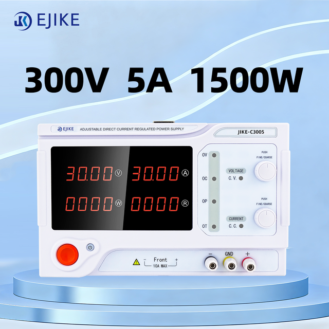 ETOMMENS C3005 300V 5A 1500WProgrammable High Voltage Power Supply Variable Switching Regulated Bench Source Industrial Testing
