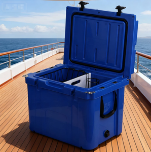 Sac à dos isotherme rotomoulé moderne <span class=keywords><strong>de</strong></span> grande taille <span class=keywords><strong>en</strong></span> PE, glacière portable pour vin, aliments et canettes, impression <span class=keywords><strong>de</strong></span> logo personnalisée, vente <span class=keywords><strong>en</strong></span> gros - Product Image 1