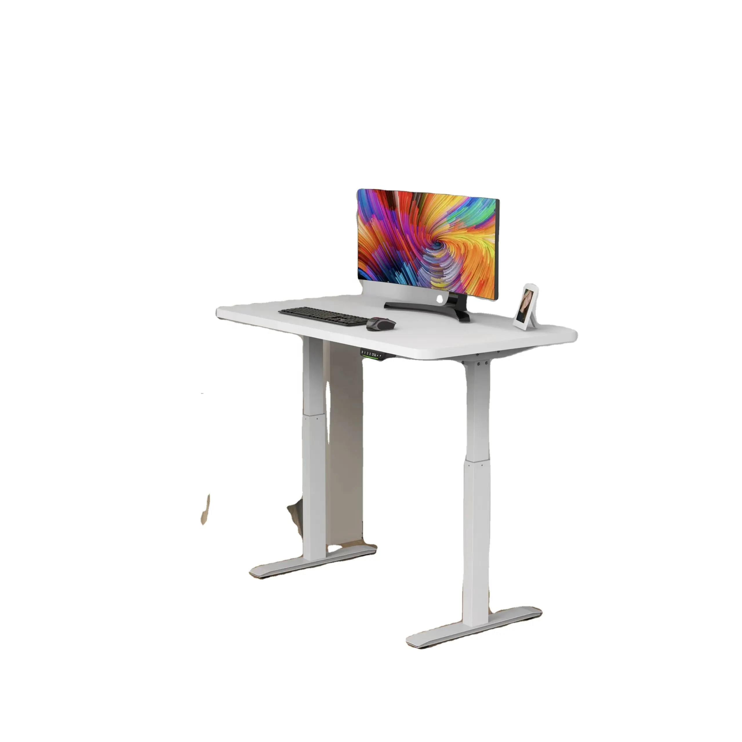 00:11 00:41 Ver imagen más grande Agregar para comparar Compartir Varidesk eléctrico ajustable Escritorio de pie Elevador Muebles de oficina Moderno