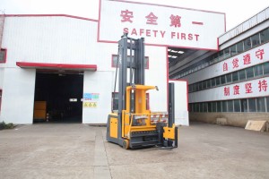 전동 지게차 1.5톤 3방향 지게차 좁은 통로 지게차 리치 트럭 최대 10m 12m - Product Image 2