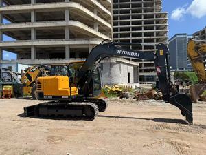 รถขุดตีนตะขาบ 8 ตัน รุ่น HX80 เครื่องยนต์ยันมาร์สำหรับงานก่อสร้างและโครงการวิศวกรรมถนนในเขตเทศบาล - Product Image 5