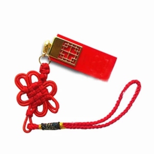 Clé USB en forme de cœur rouge de dessin animé, USB 2.0, 4 Go, 8 Go, 16 Go, 32 Go, 64 Go, 128 Go, Clé USB créative, Cadeau original - Product Image 3