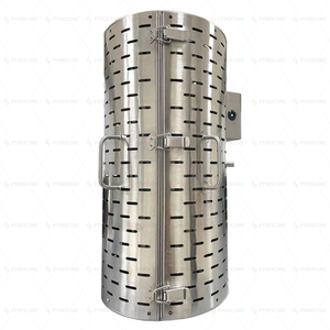 Lò sưởi ống mini ngang hoặc dọc chi phí thấp đa vùng tùy chỉnh nhiệt độ cao không khí ống chân không lò - Product Image 5