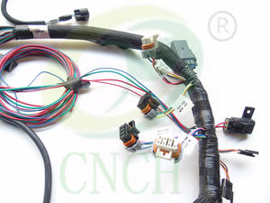 อะไหล่หลังการขาย Holley EFI 558-108ฟอร์ด2V 4V สายรัดหลักแบบแยกส่วน - Product Image 4