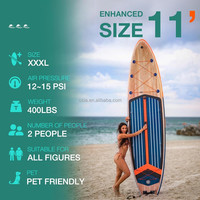 Personnalisé Drop Stitch Double Paroi Gonflable Stand Up Paddle Board Sup Surf Surfboard Sab Board