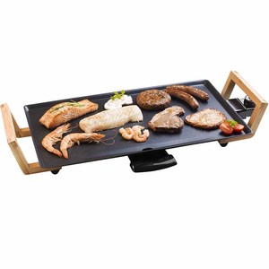 Gril électrique multifonctionnel Aifa avec plaque antiadhésive en PTFE détachable, sans fumée, pour rôtir, griller et faire fondre, idéal pour un usage domestique - Product Image 6